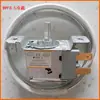 Interruptor de controle de temperatura de freezer comercial, controlador de temperatura mecânico para gabinete de refrigeração para conservação de alimentos frescos WPF8.5 20.5, controle de temperatura de refrigeração