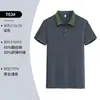 Camisas tipo polo de manga corta con bloques de color para el trabajo, personalizadas con logo impreso, uniformes para grupos corporativos, camisas culturales publicitarias bordadas para el verano