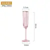Copa Triangular de Vidrio Martillado con Borde Dorado de Lujo Nórdico, Copa de Vino de Cristal de Alta Estética, Copa de Champaña, Vaso de Agua, Copa Decorativa