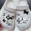 Acessórios Populares para Sapatos Clogs Transfronteiriços, Charms para Sapatos DIY de Combinação Livre, Decorações 3D em Resina para Sapatos