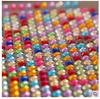 Corea del Sur materiales hechos a mano coloridos redondos cuadrados multi-forma pegatinas de diamantes materiales DIY 504 piezas ventas directas de fábrica
