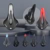 Cojín de asiento de bicicleta Xingbaike, cómodo cojín de asiento de bicicleta de montaña con absorción de impactos, accesorios suaves para montar en bicicleta