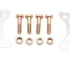 Jetta JD motocicleta WYJH70GS125 Dayang DY100GN EN plato piñón de dientes traseros tornillo plato de cadena alambre
