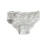 Temptación de Glúteos Sexy~Panty Sexy Calado de Encaje para Mujer, Estilo Puro Deseo, Braguita Transparente de Talle Bajo con Lazos Cruzados para Mujer