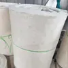 Algodão isolante de feltro agulhado de silicato de alumínio tipo alta alumina Feltro de silicato de alumínio contendo zircônio Feltro agulhado de fibra de silicato de alumínio 1260 graus