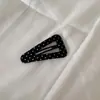Presilha de Cabelo Triângulo com Bolinhas Coreana, Presilha de Franja de Alta Qualidade e Exquisite, Presilha Lateral, Grampo de Cabelo, Acessório de Cabelo para Mulheres