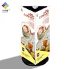 Soporte giratorio de tres caras para menú de bebidas, porta tarjetas de mesa para menú, porta tarjetas de comida, porta tarjetas de mesa para agua, soporte de exhibición de tarjetas de mesa acrílicas, porta menús