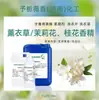 Fragancia Floral Larga Duración Lavanda Rosa Osmanthus Jazmín Serie de Perfumes Detergente para Ropa con Fragancia Microcápsulas de Fragancia