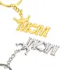 Chaveiro Comemorativo Personalizado, Placa de Nome com Letras Criativas e Modernas, Chaveiro de Presente Cultural e Criativo, Pingente Simples para Chave
