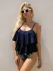 2026 Novo Maiô de Duas Peças Estilo Europeu e Americano para Mulheres, Conservador, Emagrecedor, Cobertura da Barriga, AliExpress Amazon
