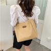 Bolso de Gran Capacidad Bolso de Mujer 2022 Nuevo Moda Moderna Popular en Internet Bolso de Hombro Bolso de Clase para Estudiantes Bolso Tote Bolso Grande
