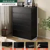 Armário de cinco gavetas, armário de parede para a sala de estar, armário de armazenamento ao pé da cama no quarto, armário de gavetas doméstico simples e moderno, armário de gavetas de chão