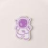 Parche de astronauta al por mayor dibujos animados linda niña accesorios de ropa pin personalizado insignia acrílica nuevo broche