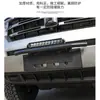 Tank 400Hi4-T Barra Dianteira Lamp Frame Veículo Híbrido Placa de Licença Moldura Spotlight Bracket Iluminação Auxiliar Integrada Modificação Especial