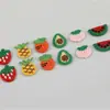 Parches Decorativos de Tela Bordados de Frutas Tejidas Materiales para Accesorios de Cabello de Niños Decoraciones para Zapatos Ropa Sombreros Pantalones Calcetines Accesorios para Vestimenta 20