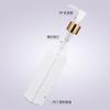 100ml plástico PET nacarado aceite limpiador loción cuadrado sub-botella material de empaque cosmético