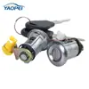 80600-01g25 adequado para Nissan Pickup 1984-98 fechadura de ignição do tanque de combustível cilindro da fechadura de ignição com chave