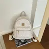 Mochila Feminina Estilo Academia de Grande Capacidade 2026 Nova Mochila para Trabalho Diário Passeio Viagem Mochila Escolar Estudante