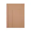 A5A4 Papel Kraft Retro B5 Cuaderno Delgado En Stock Venta al por Mayor Portada Logo Libro de Práctica para Estudiantes