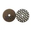 Disco de Esmerilhamento a Seco com Diamante de 5cm Disco de Polimento a Seco para Pedra de 2 Polegadas Ferramenta de Esmerilhamento e Polimento para Pedra Irregular de Mármore