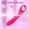 Vibrador, masturbador feminino retrátil, brinquedo sexual, massageador, bastão AV, brinquedo sexual adulto, acessórios sexuais