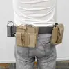 Cinturón Táctico Multifuncional 5.0 Transfronterizo Sistema de Montaje Molle Cinturón de Servicio para Exteriores Tejido de Nylon