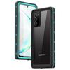 Adequado para Celular Samsung Note20 Capa Antiderrapante à Prova d'Água para Natação e Mergulho, Note20 Anti-Impressão Digital com Sucção Magnética