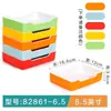 Bandejas para brochetas para restaurantes de hot pot, bandejas de vitrina, bandejas de autoservicio, bandejas de plástico apilables, bandejas especiales para brochetas a la parrilla y fritas, uso comercial