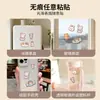 Mini Adesivos de Gelatina Mochi Livro Silencioso Cena em Miniatura DIY Infantil Alívio de Estresse Colagem 3D Adesivos para Diário