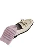 Calcetines de Algodón Coreanos Antiolor y Antibacterianos de Tubo Largo con Borde Enrollado para Mujer, Calcetines Delgados Slouch para Primavera y Verano, Calcetines Sin Costuras de Longitud a la Pantorrilla Estilo JK para Mujer