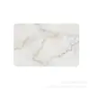 Tapete de Chão Absorvente de Pedra de Terra de Diatomáceas com Mármore Tapete para Banheiro Vaso Sanitário Tapete de Pé de Secagem Rápida Tapete para Porta de Entrada Tapete Duro de Terra de Diatomáceas