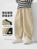 Calças Longas Estilo Europeu para Meninos Roupas Infantis Roupa de Outono Meninos 2026 Novo Estilo Crianças Pequenas Primavera e Outono Calças