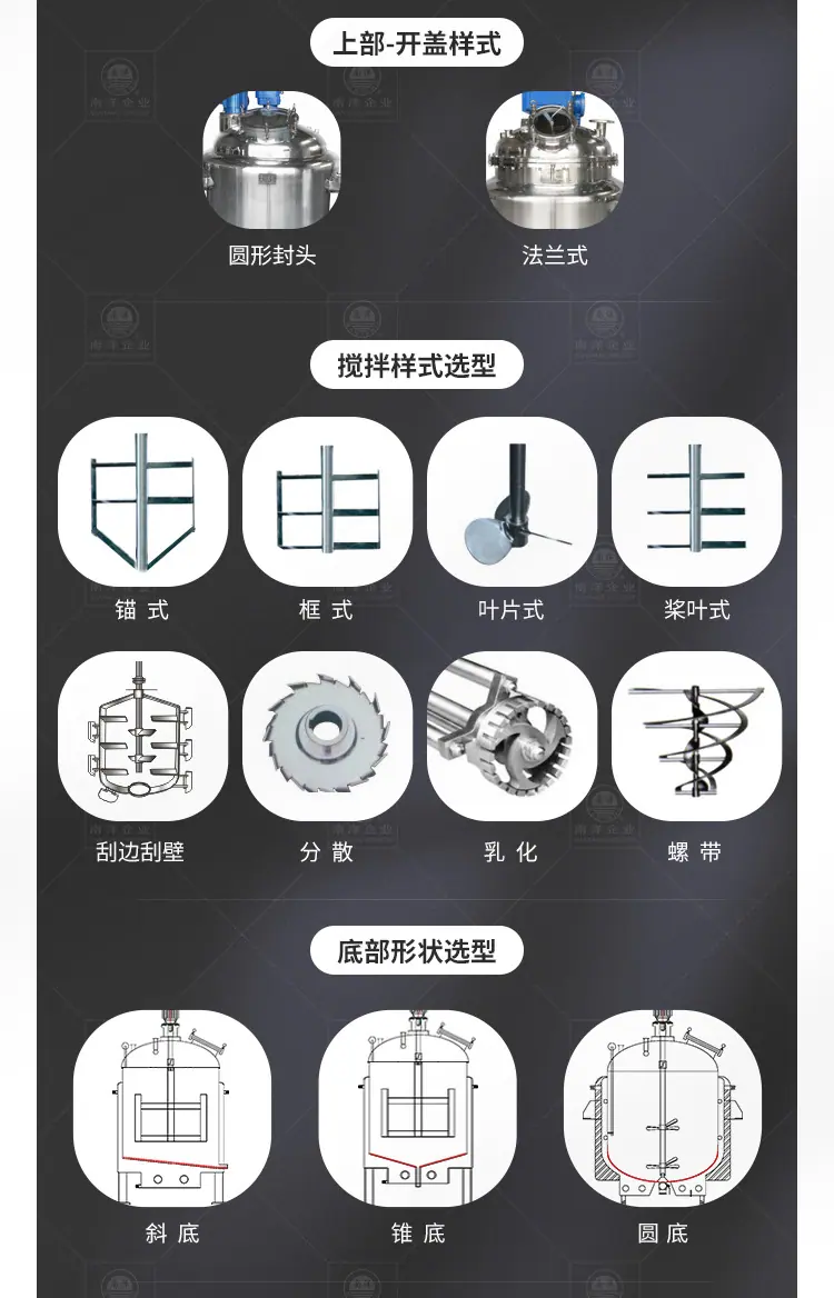 南洋反应釜——平台式称重自动配料_0