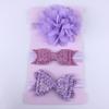 Set de Diademas para Bebé, Diadema para Bebé, Diadema Infantil, Pasador, Accesorios para el Cabello de Moño, Material Brillante No Daña el Cabello