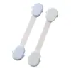 Nuevo seguro infantil, cerradura ajustable para cajones, cerradura para refrigerador, cerradura de protección de seguridad, cerradura para armarios, cerradura de puerta de armario, anti-pellizco