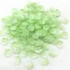 20 13mm vidro cinco pétalas flor de cerejeira furo médio diy grampo de cabelo antigo passo galho balançante coração de flor grampo de jade material de flor