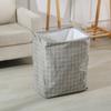Cesta de almacenamiento de tela de gran tamaño para armario del hogar, colcha, caja para mudanzas, bolsa para ropa sucia