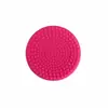 Fabricante Original Jabón Artesanal Almohadilla de Silicona para Limpiar Brochas de Maquillaje Limpiador de Brochas de Maquillaje Belleza Almohadilla Redonda de Silicona para Exfoliar