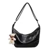 Bolso Femenino de Moda con Acabado de Alta Gama, Bolso de Hombro para Viajes Diarios, Nuevo Modelo 2026, Bolso Cruzado Versátil de Gran Capacidad con Pliegues