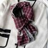Bufanda de cachemira clásica de flores antiguas de alta calidad para mujer, ambiente invernal, combinación de colores de letras coreanas, chal cálido, moda al por mayor