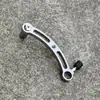 Nuevo Contenedor de Comida Curvo de Aleación de Aluminio Barra de Extensión de Puente Bandeja para Cebo Brazo de Extensión Silla de Pesca Caja de Pesca Accesorios Universales para Pesca