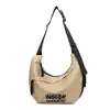 2026 Nueva Moda Nylon Bolso de Mujer Marca de Moda Bolso Cruzado Simple Casual Versátil Bolso Dumpling Gran Capacidad Bolso de Hombro