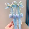 Pasadores Trenzados de Flor Tulipán para Niñas, Dulces y Versátiles Accesorios para el Cabello de Flores Flotantes para Niñas Pequeñas Que No Lastiman el Cabello