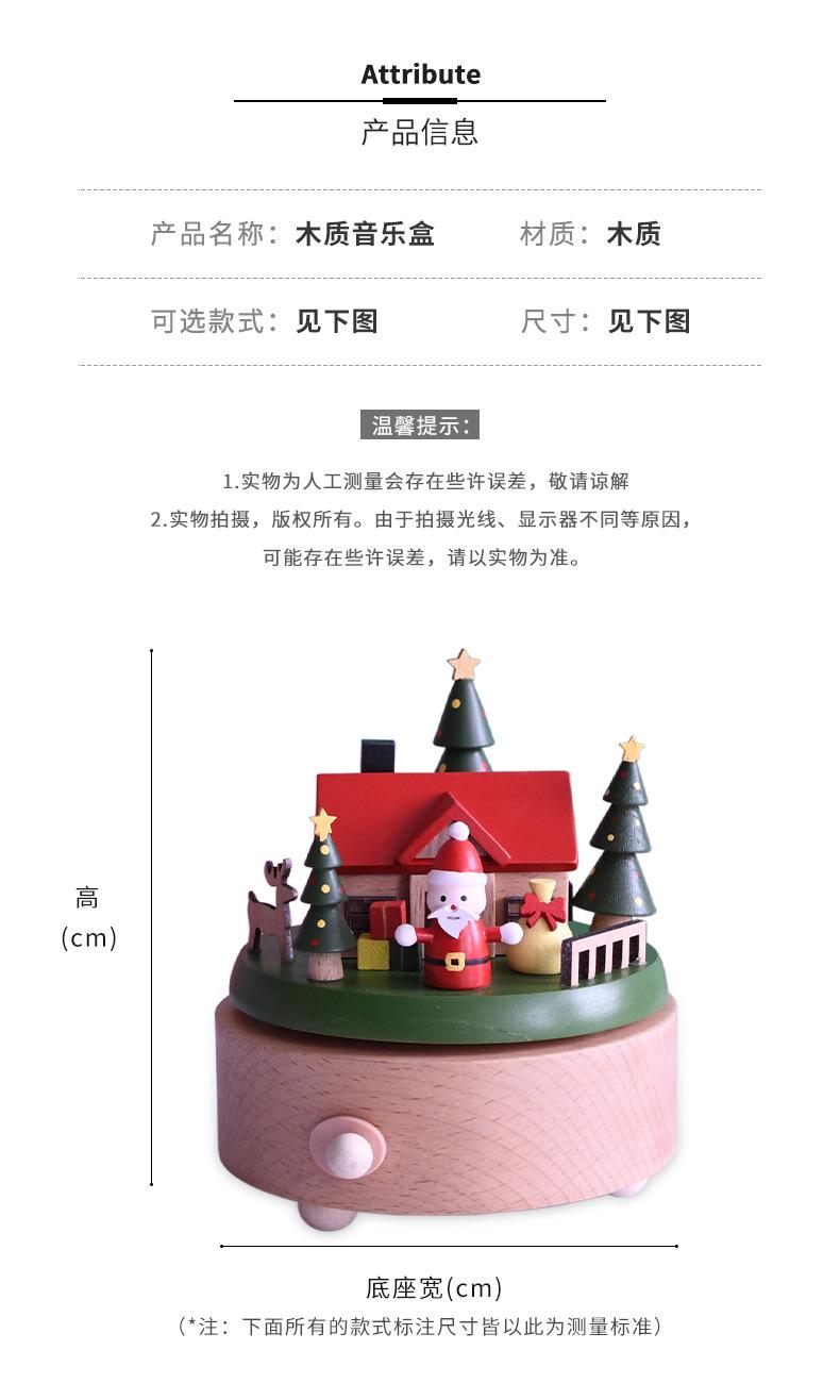 圣诞老人之家详情页