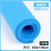 Papel de esponja de colores, papel de espuma hecho a mano, moño de tamaño grande, pegatinas de espuma EVA para jardín de infantes, papel de esponja engrosado de 2 mm