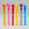 Novo Bastão de Bolhas de Sabão Pequeno Amor Mini Tubo de Ensaio Bastão de Bolhas Água de Bolhas Inquebrável Atacado Barraca de Rua