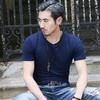 Playera de Manga Corta de Color Sólido para Hombre, Juvenil, Estilo Coreano, Ajustada, Cuello Redondo, Cuello en V, Camiseta Básica, Verano, Hombre, Sencilla, Combinable con Todo, Moderna, Camiseta para Hombre