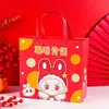 Bolsa de Regalo para Cumpleaños Completo de Bebé Caja de Empaque Bolsa de Regalo de Dibujos Animados para Niños Bolsa para Dulces y Snacks Bolsa de Tela para Celebración de Inauguración