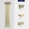 Cerámica Expandida Pared Exterior de Casa Columna Romana Líneas Decorativas Esquina de Columna de Vestíbulo Eps Envoltura Estilo Chino