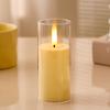 Vela electrónica LED para bodas, velas de boda, conciertos, guiones, accesorios para matar, festivales navideños, velas de simulación, venta al por mayor